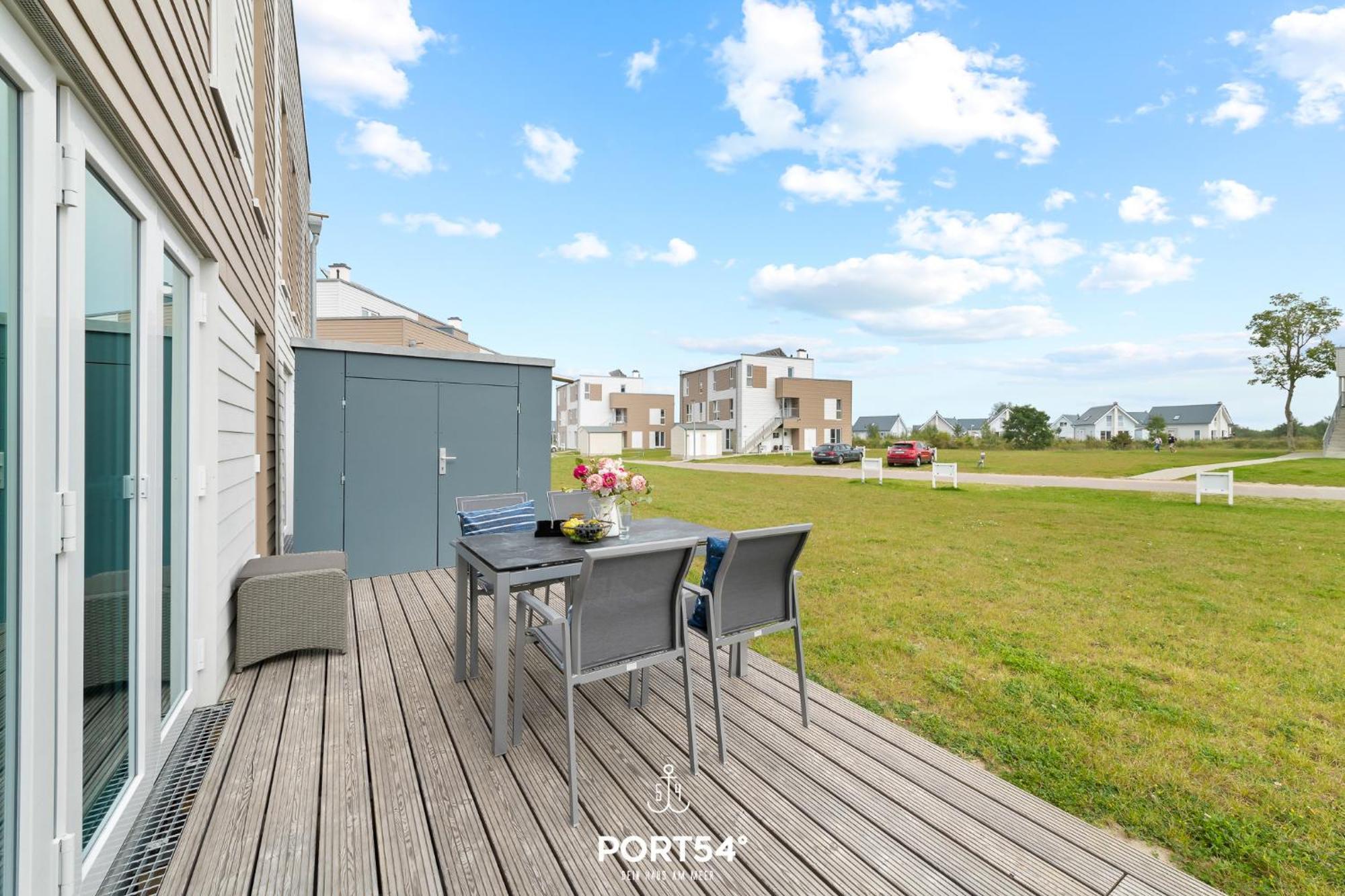 Tortuga Appartement Olpenitz Buitenkant foto